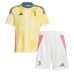 Juventus Manuel Locatelli #5 Uit tenue Kids 2024-25 Korte Mouw (+ Korte broeken)