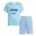 Juventus Manuel Locatelli #5 Uit tenue Kids 2025-26 Korte Mouw (+ Korte broeken)