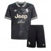 Juventus Pierre Kalulu #15 Derde tenue Kids 2025-26 Korte Mouw (+ Korte broeken)