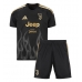 Juventus Randal Kolo Muani #9 Derde tenue Kids 2026-27 Korte Mouw (+ Korte broeken)