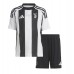 Juventus Teun Koopmeiners #8 Thuis tenue Kids 2024-25 Korte Mouw (+ Korte broeken)