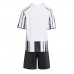 Juventus Thuis tenue Kids 2025-26 Korte Mouw (+ Korte broeken)