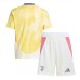 Juventus Uit tenue Kids 2024-25 Korte Mouw (+ Korte broeken)