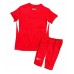 Kalkoen Uit tenue Kids EK 2024 Korte Mouw (+ Korte broeken)