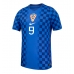 Kroatië Andrej Kramaric #9 Uit tenue WK 2026 Korte Mouw
