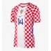 Kroatië Ivan Perisic #14 Thuis tenue WK 2026 Korte Mouw