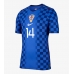 Kroatië Ivan Perisic #14 Uit tenue WK 2026 Korte Mouw