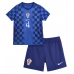 Kroatië Josko Gvardiol #4 Uit tenue Kids WK 2026 Korte Mouw (+ Korte broeken)