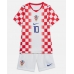 Kroatië Luka Modric #10 Thuis tenue Kids WK 2026 Korte Mouw (+ Korte broeken)
