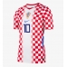 Kroatië Luka Modric #10 Thuis tenue WK 2026 Korte Mouw