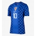 Kroatië Luka Modric #10 Uit tenue WK 2026 Korte Mouw