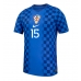 Kroatië Mario Pasalic #15 Uit tenue WK 2026 Korte Mouw
