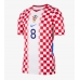 Kroatië Mateo Kovacic #8 Thuis tenue WK 2026 Korte Mouw