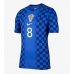 Kroatië Mateo Kovacic #8 Uit tenue WK 2026 Korte Mouw