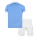 Lazio Thuis tenue Kids 2026-27 Korte Mouw (+ Korte broeken)