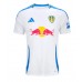 Leeds United Daniel James #7 Thuis tenue 2024-25 Korte Mouw