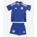 Leicester City Facundo Buonanotte #40 Thuis tenue Kids 2024-25 Korte Mouw (+ Korte broeken)