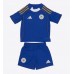 Leicester City Issahaku Fatawu #7 Thuis tenue Kids 2025-26 Korte Mouw (+ Korte broeken)