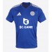 Leicester City Jamie Vardy #9 Thuis tenue 2024-25 Korte Mouw