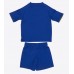 Leicester City Thuis tenue Kids 2025-26 Korte Mouw (+ Korte broeken)