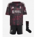 Liverpool Bradley Barcola #29 Derde tenue Kids 2026-27 Korte Mouw (+ Korte broeken)