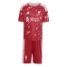 Liverpool Bradley Barcola #29 Thuis tenue Kids 2026-27 Korte Mouw (+ Korte broeken)