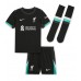 Liverpool Darwin Nunez #9 Uit tenue Kids 2024-25 Korte Mouw (+ Korte broeken)