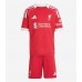 Liverpool Dominik Szoboszlai #8 Thuis tenue Kids 2025-26 Korte Mouw (+ Korte broeken)