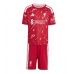 Liverpool Dominik Szoboszlai #8 Thuis tenue Kids 2026-27 Korte Mouw (+ Korte broeken)