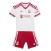 Liverpool Federico Chiesa #14 Uit tenue Kids 2026-27 Korte Mouw (+ Korte broeken)