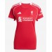 Liverpool Florian Wirtz #7 Thuis tenue Dames 2025-26 Korte Mouw