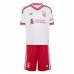 Liverpool Florian Wirtz #7 Uit tenue Kids 2026-27 Korte Mouw (+ Korte broeken)