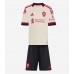 Liverpool Giovanni Leoni #15 Uit tenue Kids 2025-26 Korte Mouw (+ Korte broeken)