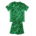 Liverpool Keeper Uit tenue Kids 2024-25 Korte Mouw (+ Korte broeken)