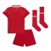 Liverpool Thuis tenue Kids 2024-25 Korte Mouw (+ Korte broeken)