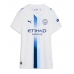 Manchester City Abdukodir Khusanov #45 Derde tenue Dames 2026-27 Korte Mouw