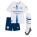 Manchester City Antoine Semenyo #42 Derde tenue Kids 2026-27 Korte Mouw (+ Korte broeken)