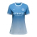 Manchester City Ayyoub Bouaddi #32 Thuis tenue Dames 2026-27 Korte Mouw
