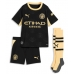 Manchester City Ayyoub Bouaddi #32 Uit tenue Kids 2026-27 Korte Mouw (+ Korte broeken)