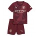 Manchester City Erling Haaland #9 Derde tenue Kids 2024-25 Korte Mouw (+ Korte broeken)