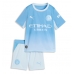 Manchester City Erling Haaland #9 Thuis tenue Kids 2026-27 Korte Mouw (+ Korte broeken)