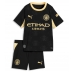 Manchester City Erling Haaland #9 Uit tenue Kids 2026-27 Korte Mouw (+ Korte broeken)