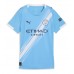 Manchester City John Stones #5 Thuis tenue Dames 2025-26 Korte Mouw