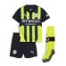 Manchester City Josko Gvardiol #24 Uit tenue Kids 2024-25 Korte Mouw (+ Korte broeken)
