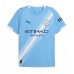 Manchester City Nico Gonzalez #14 Thuis tenue 2025-26 Korte Mouw