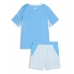 Manchester City Thuis tenue Kids 2026-27 Korte Mouw (+ Korte broeken)