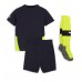 Manchester City Uit tenue Kids 2024-25 Korte Mouw (+ Korte broeken)