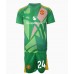 Manchester United Andre Onana #24 Keeper Derde tenue Kids 2024-25 Korte Mouw (+ Korte broeken)