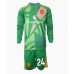 Manchester United Andre Onana #24 Keeper Derde tenue Kids 2024-25 Lange Mouw (+ Korte broeken)