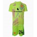 Manchester United Andre Onana #24 Keeper Uit tenue Kids 2024-25 Korte Mouw (+ Korte broeken)